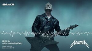 Metallica SiriusXM video YouTube