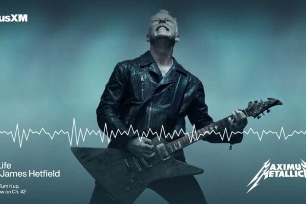 Metallica SiriusXM video YouTube