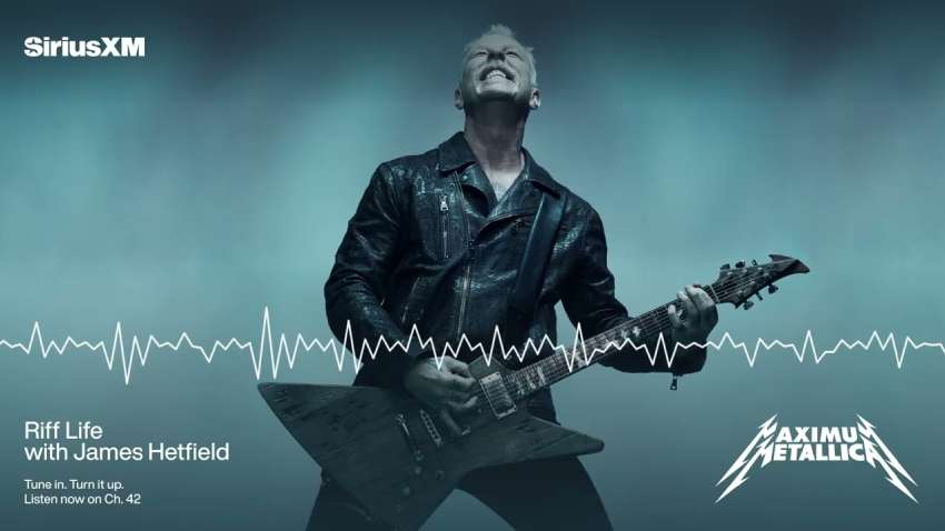 Metallica SiriusXM video YouTube