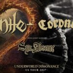 Nile and Coroner tour flyer 2026