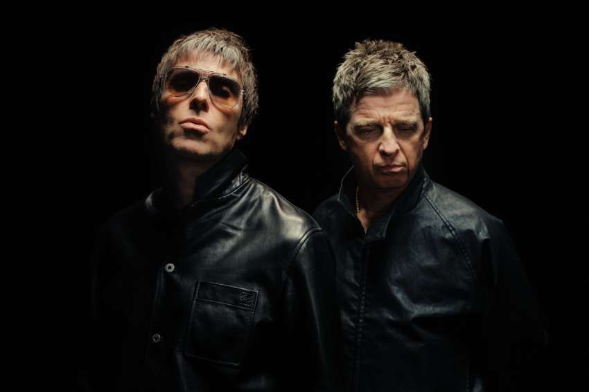 Oasis promo photo for 2026
