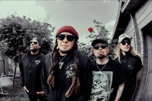 P.O.D. band promo photo for 2026