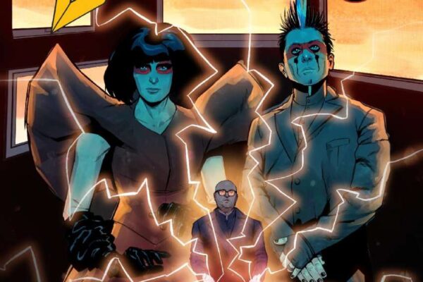 "Tales From The Pusciverse #4: Assimilation" comic cover