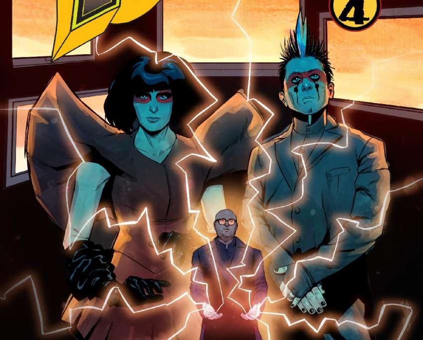 "Tales From The Pusciverse #4: Assimilation" comic cover