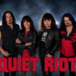 New promo photo for the band Quiet Riot with new singer 2026