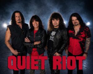 New promo photo for the band Quiet Riot with new singer 2026