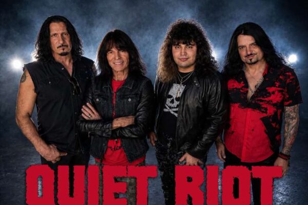 New promo photo for the band Quiet Riot with new singer 2026