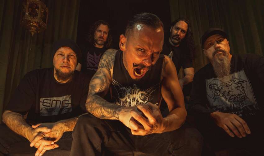Repentance band promo photo