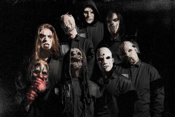 Slipknot promo photo 2026