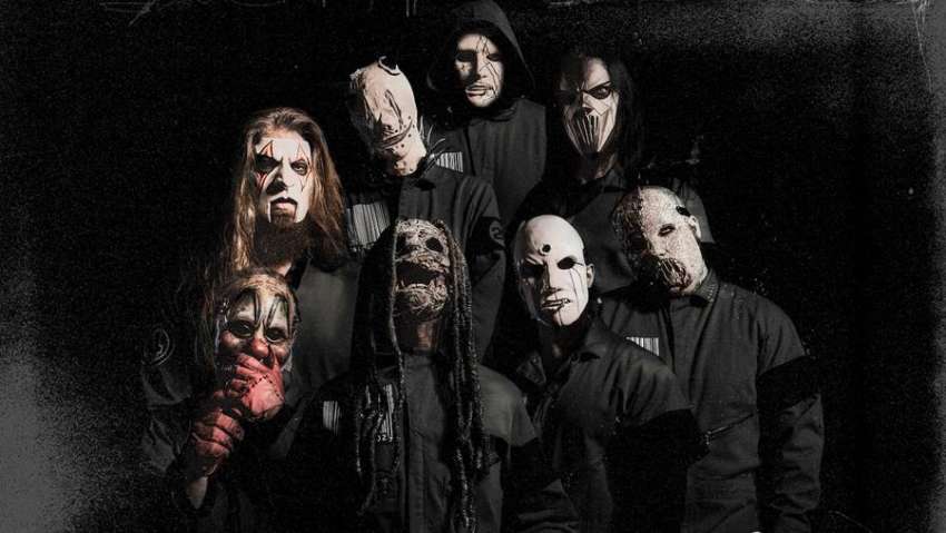 Slipknot promo photo 2026