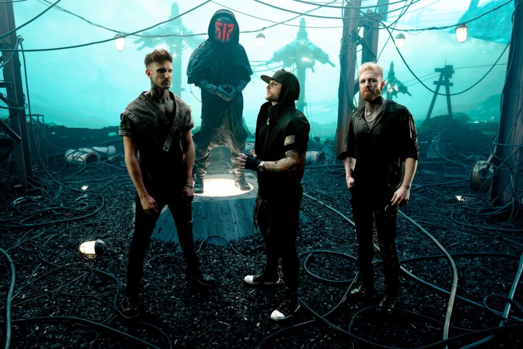 Smash Into Pieces band promo photo 2026