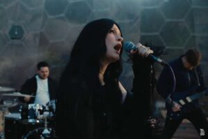 Screenshot from Spiritbox "Mourning" video