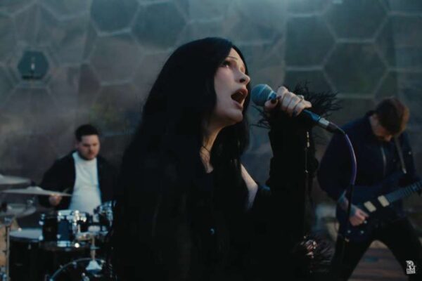 Screenshot from Spiritbox "Mourning" video