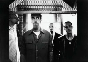 System of a Down promo photo from 'Toxicity" era