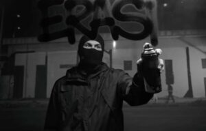 Terror screen shot from new video 2026