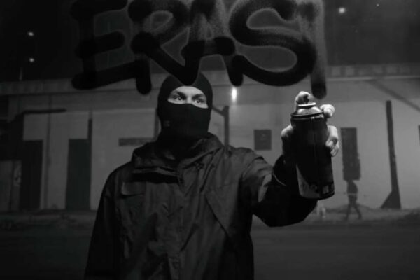 Terror screen shot from new video 2026