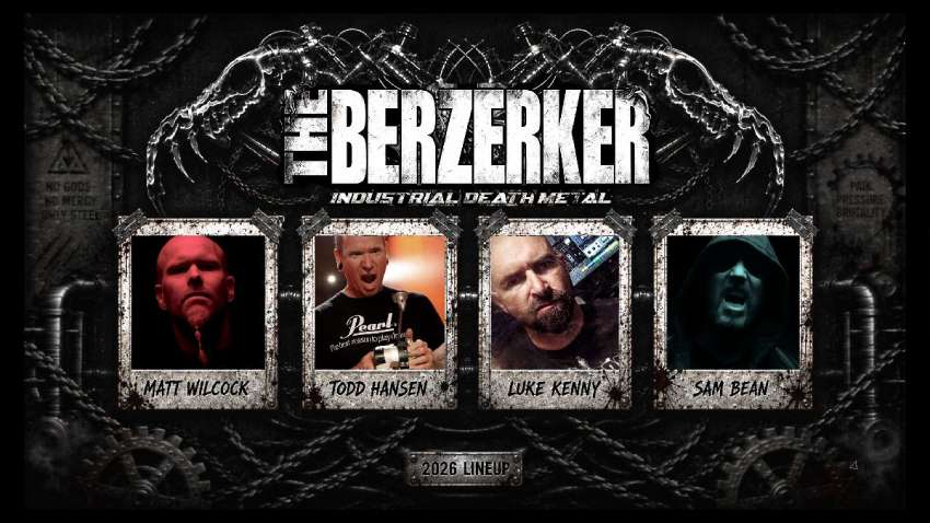 The Berzerker promo photo 2027