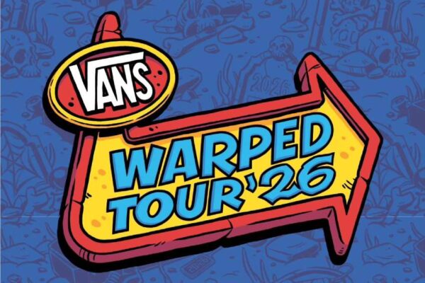Vans Warped tour 2026 admat