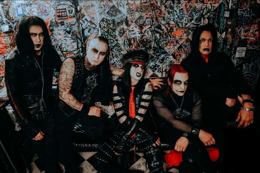Wednesday 13 band promo photo 2026