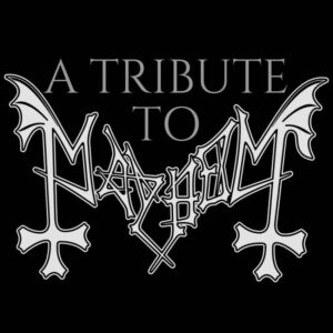 'A Tribute To Mayhem' release cover art