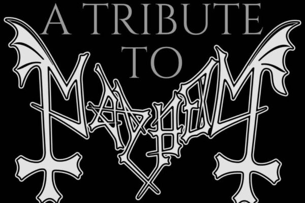 'A Tribute To Mayhem' release cover art