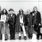 Aerosmith 2026 promo photo for Cali shows
