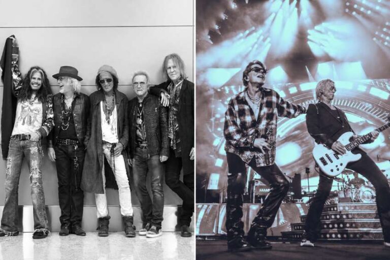 Teh Roses Guns N’ Roses join Aerosmith’s Hollywood Bowl shows | NextMosh