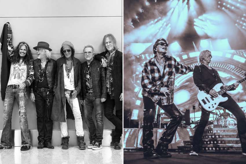 Teh Roses Guns N’ Roses join Aerosmith’s Hollywood Bowl shows | NextMosh