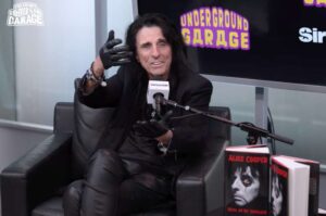 Alice Cooper on SiriusXM promo photo 2026