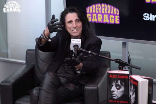 Alice Cooper on SiriusXM promo photo 2026