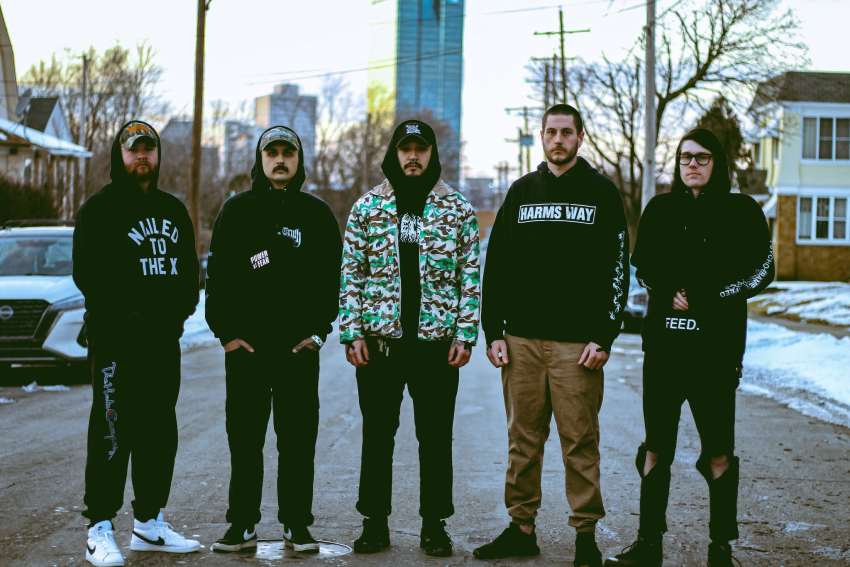 Backbiter band promo photo 2025