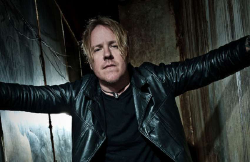 Burton C. Bell and The Void promo photo