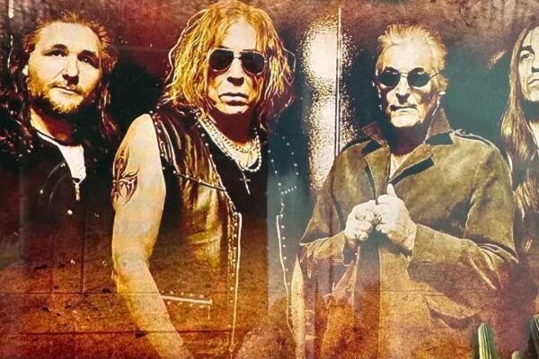 Cactus band promo photo 2026