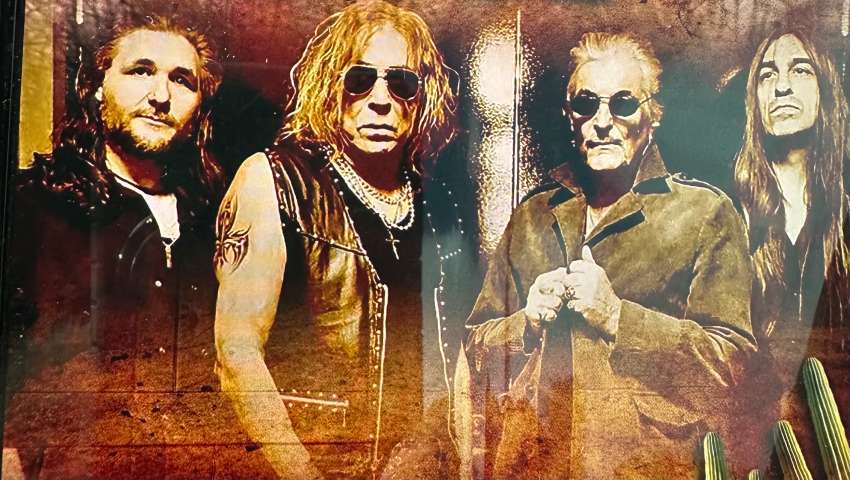 Cactus band promo photo 2026