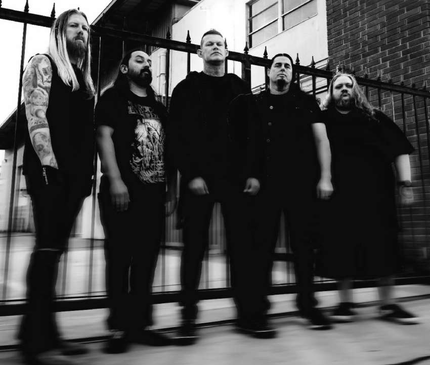 Carnifex band promo photo for 2026