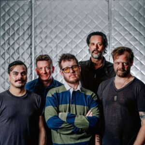 Caspian band promo photo 2026