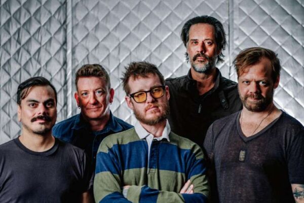 Caspian band promo photo 2026