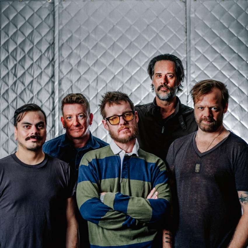 Caspian band promo photo 2026