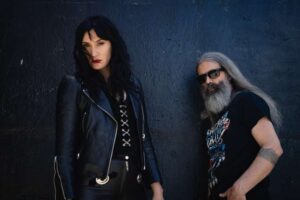 Promo photo for the metal band Castle
