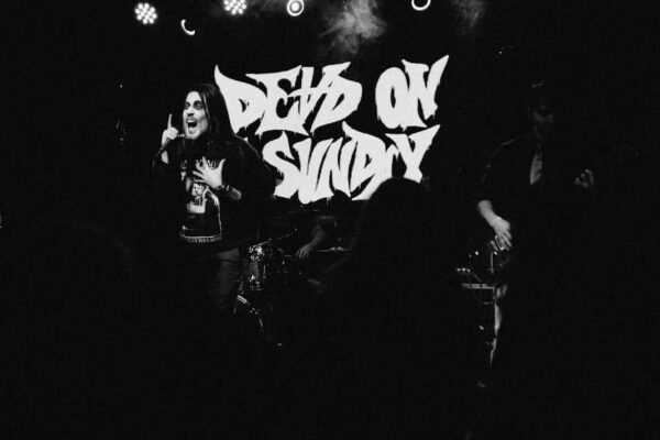 Dead on a Sunday band promo photo 2023