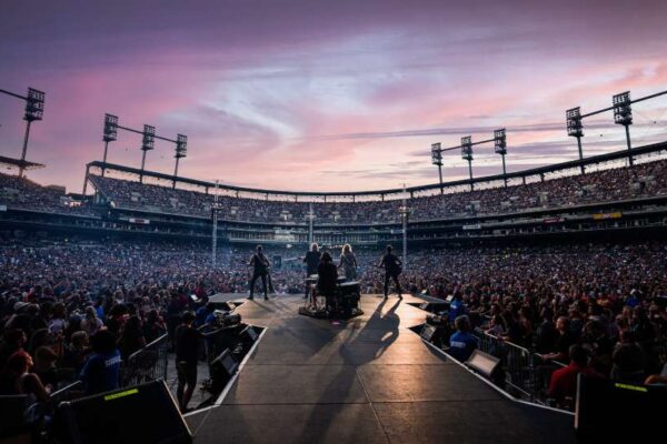 Def Leppard live promo photo 2026