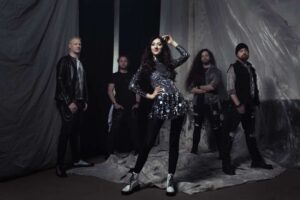 Delain band promo 2025