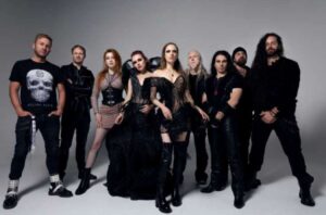Delain new promo photo for 2026