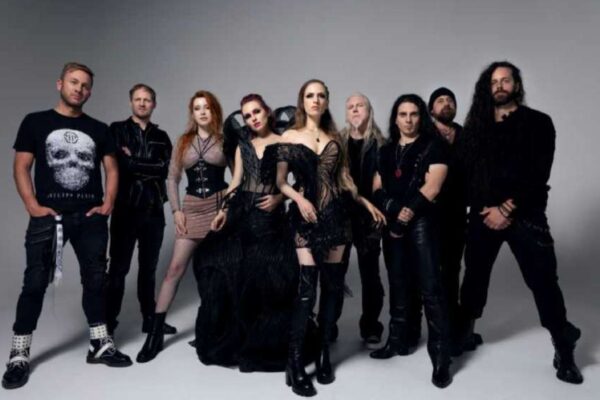 Delain new promo photo for 2026