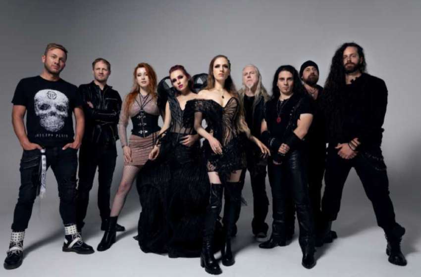 Delain new promo photo for 2026