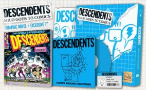 Descendents announce 'Milo Goes To Comic'