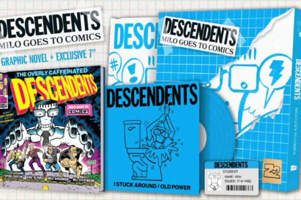 Descendents announce 'Milo Goes To Comic'