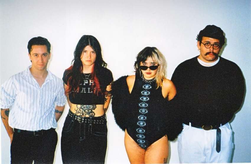 Destroy Boys promo photo 2026