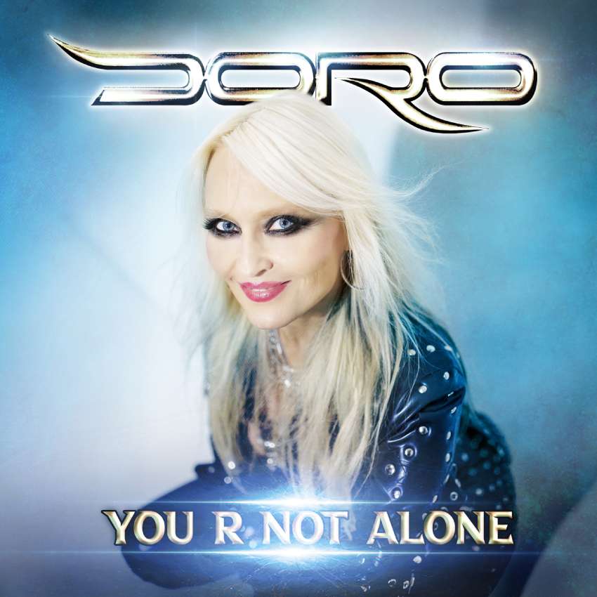 Doro "You R Not Alone" single cover