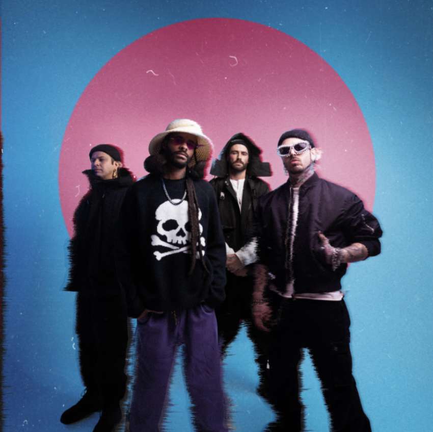 Dropout Kings band promo photo 2026